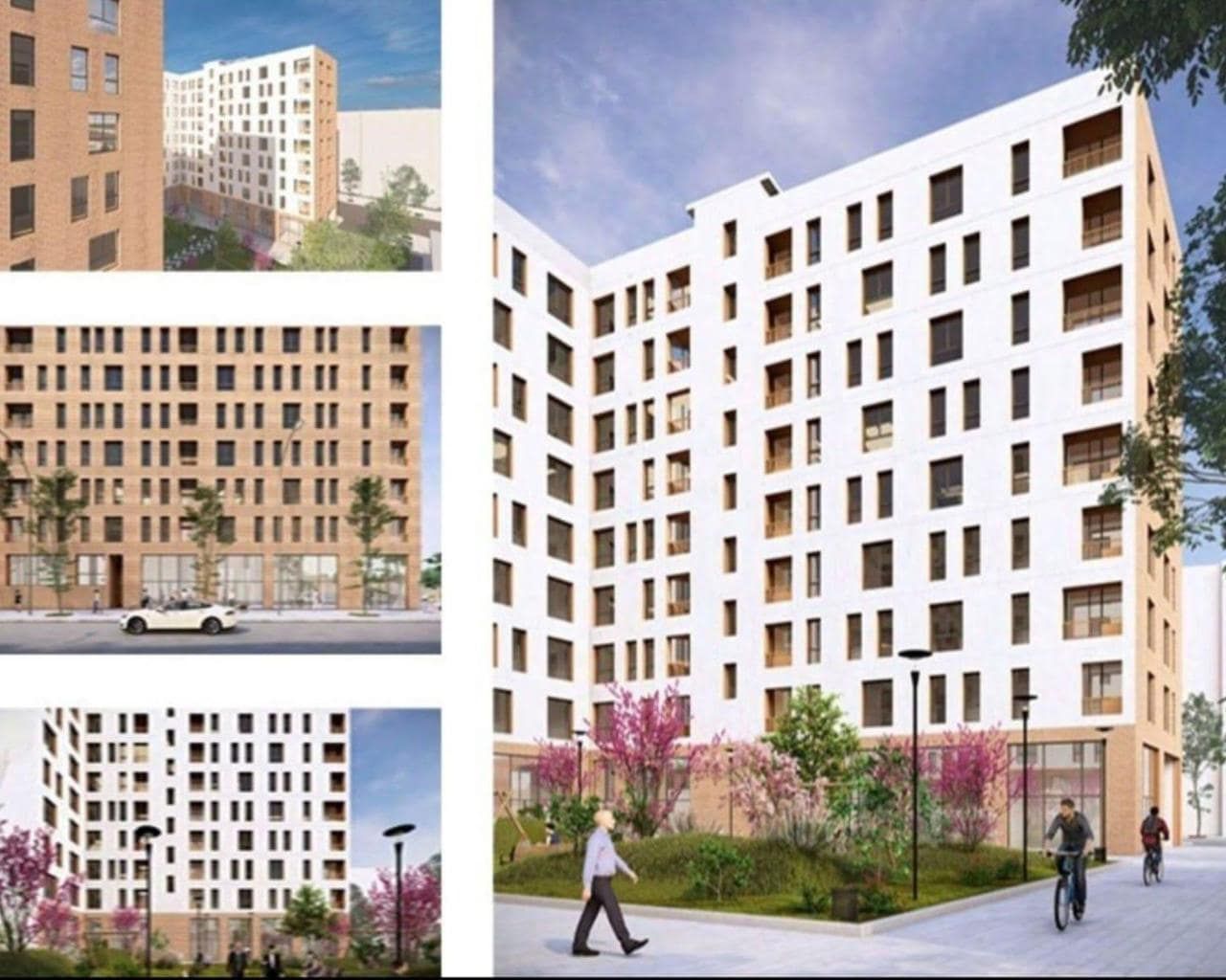 Apartament 2+1 në Shitje – AOS Residence, Astir — Tiranë