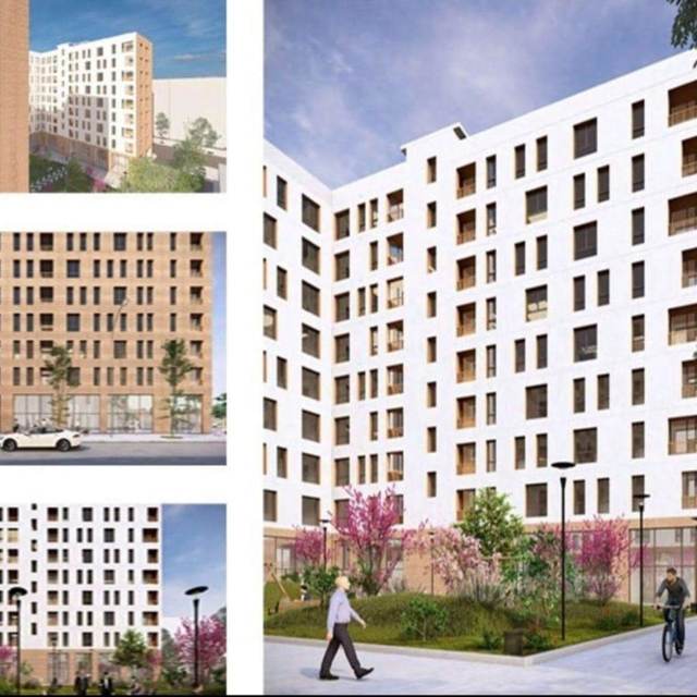 Apartament 2+1 në Shitje – AOS Residence, Astir — Tiranë