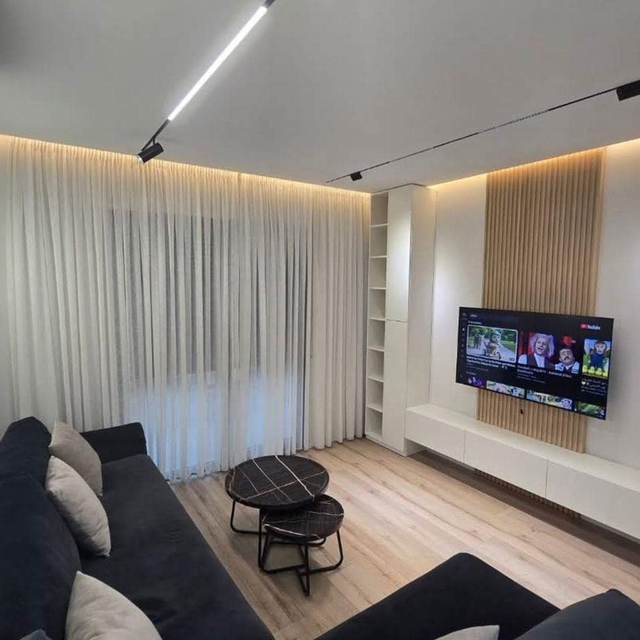Apartament 2+1+2 + Garderobë në Rezidencën Erli, Tiranë — Tiranë
