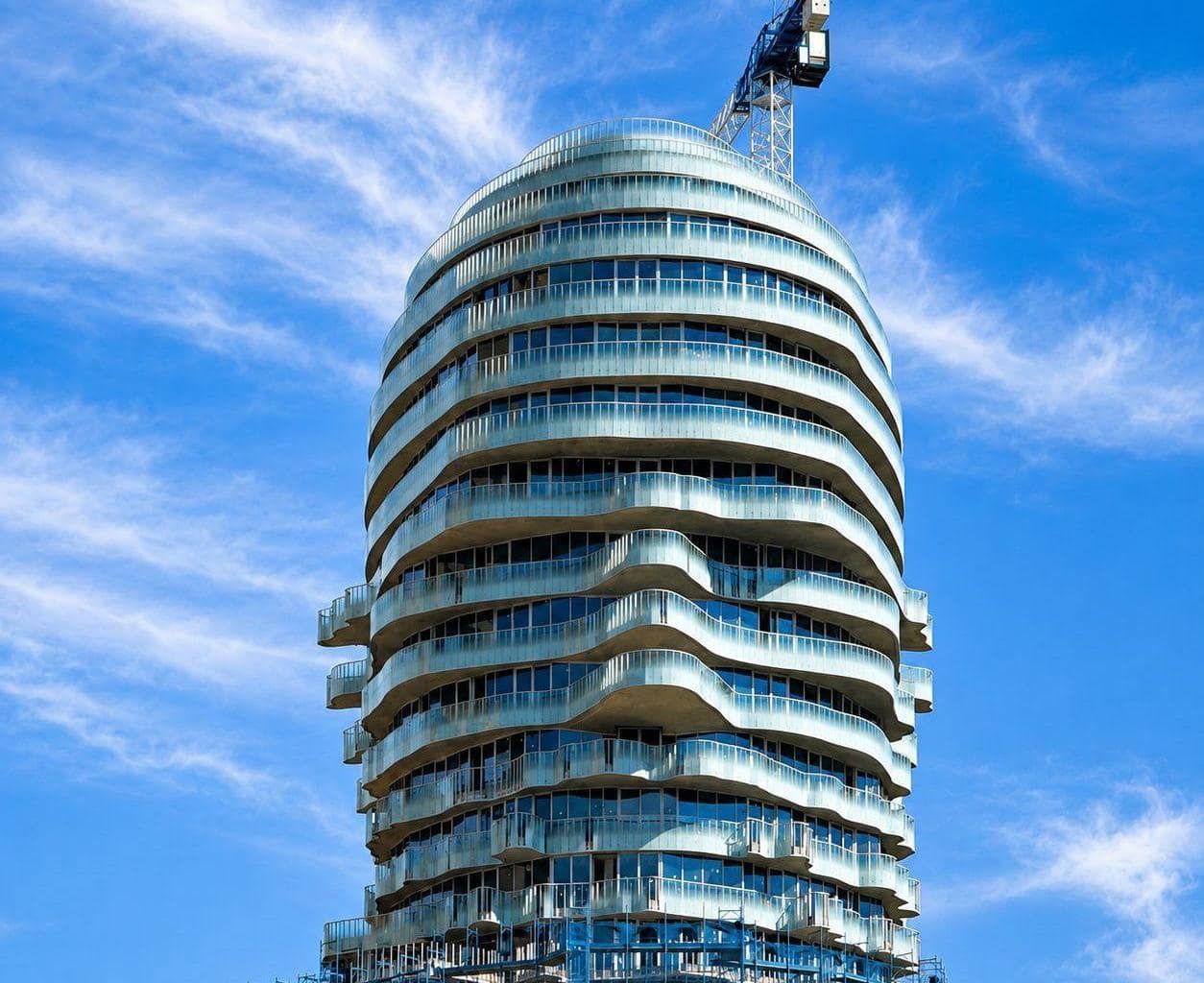 Apartament 1+1 në Shitje - Tirana’s Rock, Qendër — Tiranë