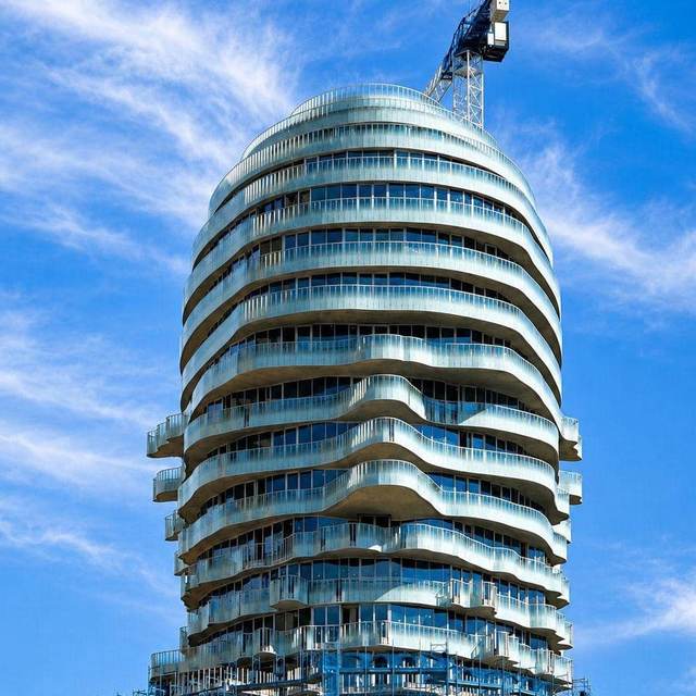 Apartament 1+1 në Shitje - Tirana’s Rock, Qendër — Tiranë