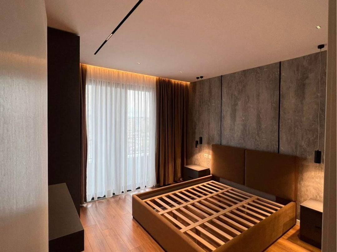 Apartament 1+1 me Qira në Rrugën Jordan Misja, Tiranë