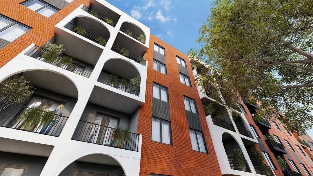 Apartament 2+1 në Shitje te Lake Side Residence — Tiranë