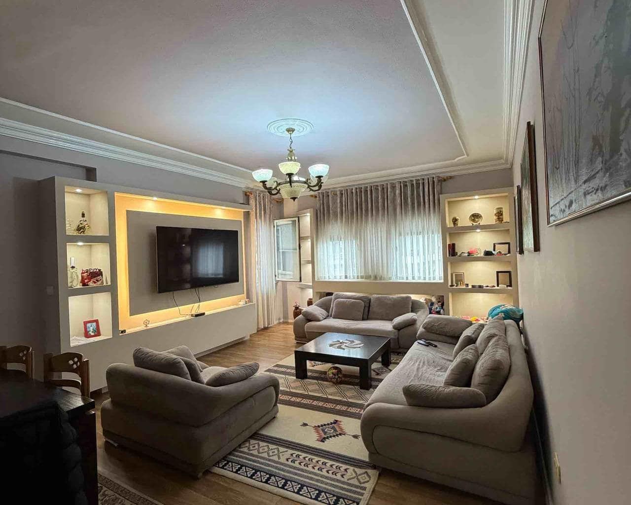 Apartament 3+1+2 në shitje – Astir, Tiranë — Tiranë
