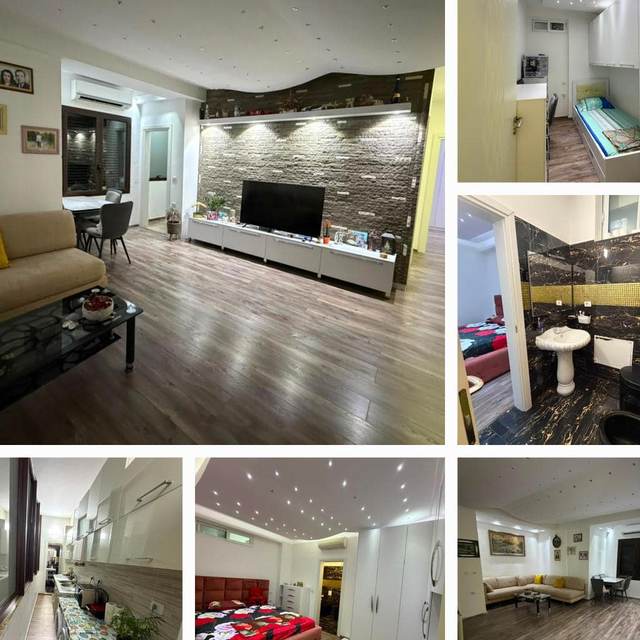Jepet me qira apartament 2+1+2 në Lungomare, Vlorë — Vlorë