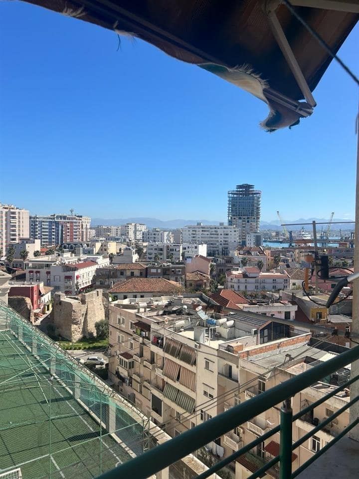 Shitet Apartament 1+1 në Vollga me Pamje Deti — Durrës