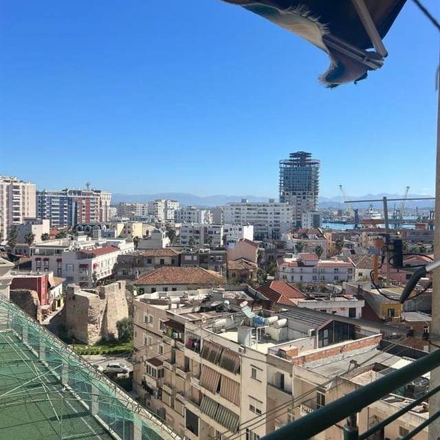 Shitet Apartament 1+1 në Vollga me Pamje Deti — Durrës