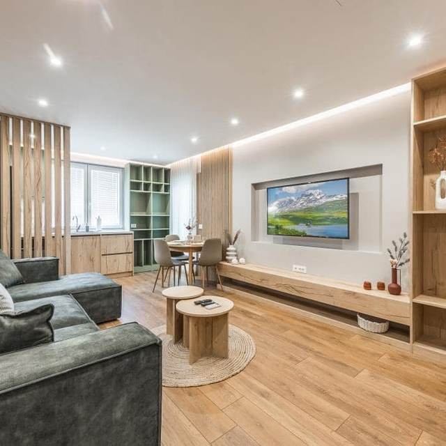Jepet me qera apartament 1+1 në Vollga, Durrës — Durrës