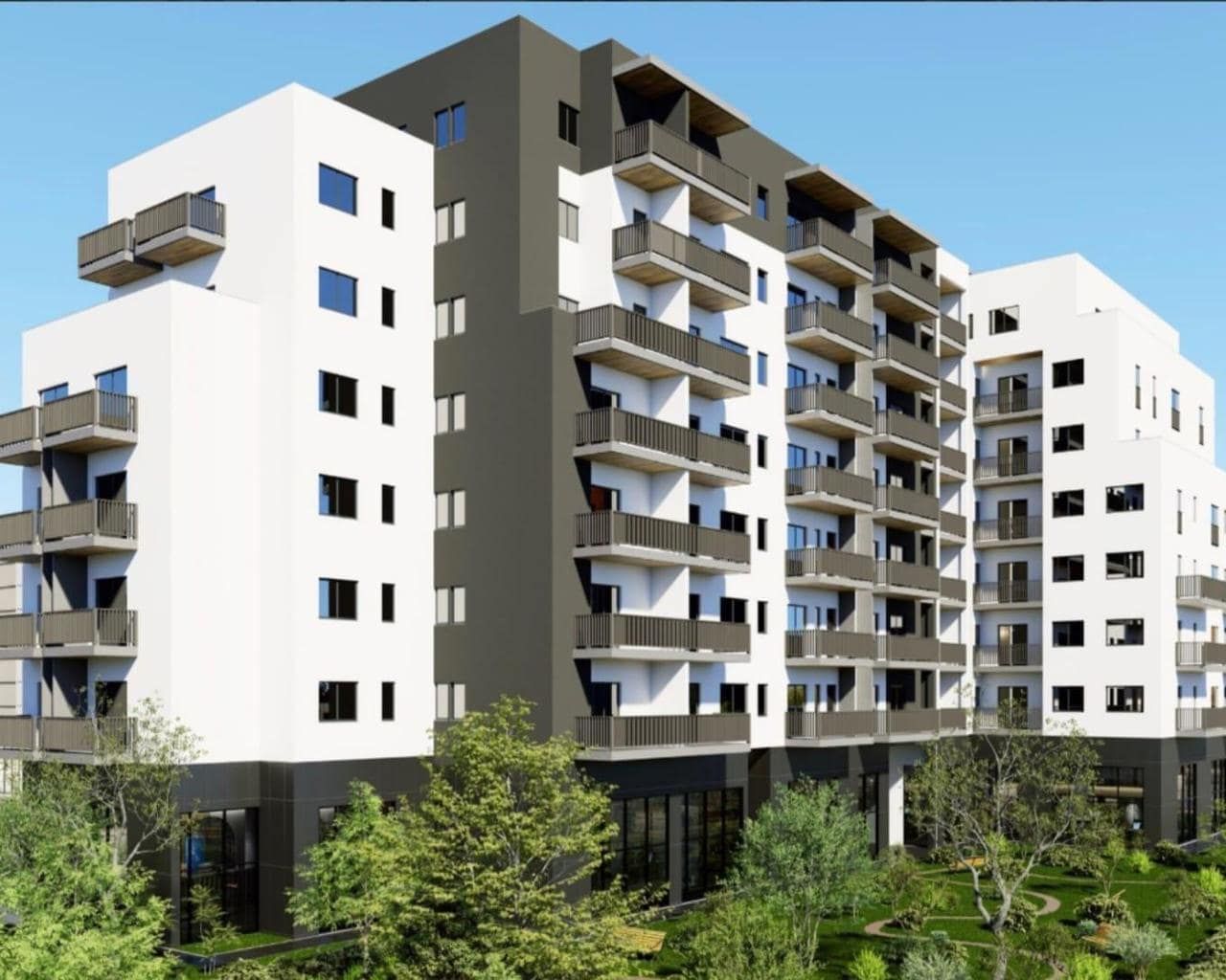 Shitet Apartament 1+1 – Phoenix Residence, Yzberisht — Tiranë