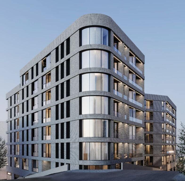 Apartament 1+1 në Shitje - Fatti Residence, Paskuqan — Tiranë