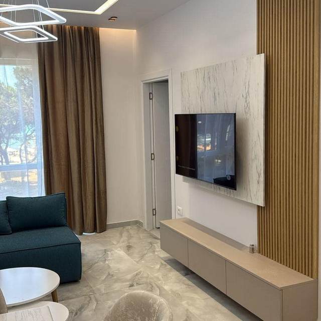 Apartament 2+1 në shitje në Mali Robit, Golem — Durrës