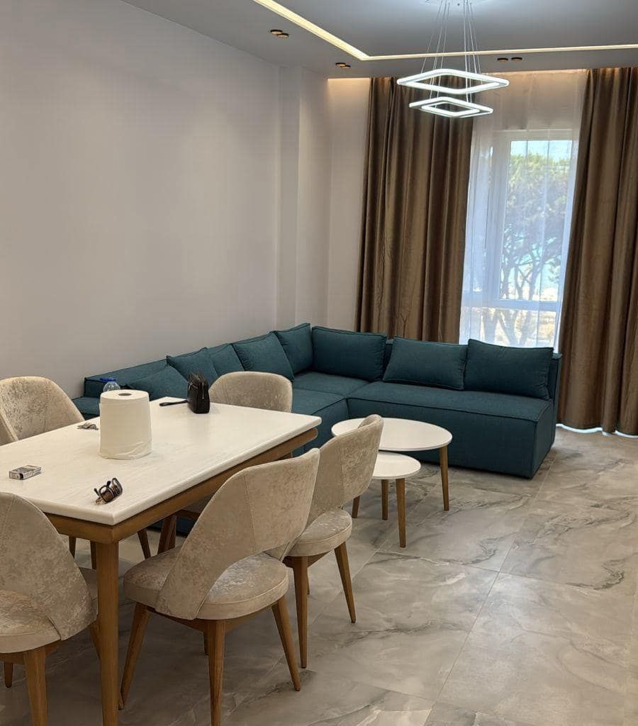 Apartament 2+1 në Shitje - Mali i Robit, Golem — Durrës