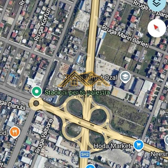Shitet Tokë Truall Pranë Autostradës Durrës-Tiranë — Durrës