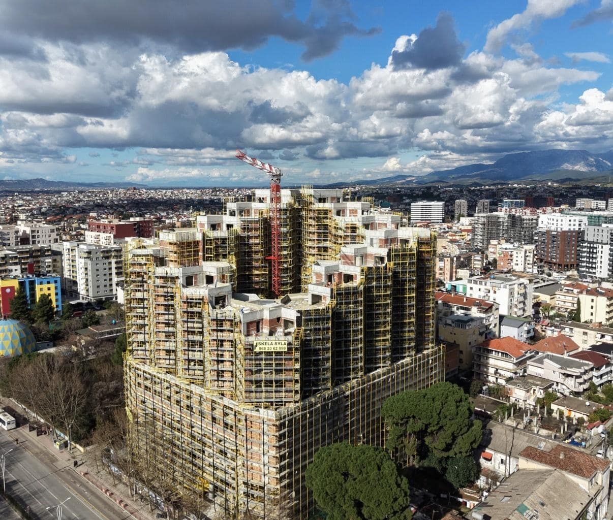 Apartament 2+1 në Shitje te Colonnade Residence, Tiranë — Tiranë