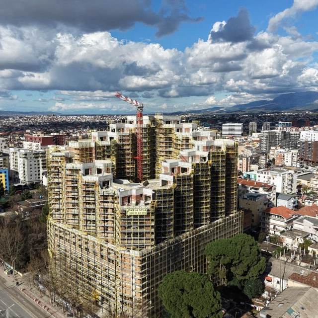 Apartament 2+1 në Shitje te Colonnade Residence, Tiranë — Tiranë
