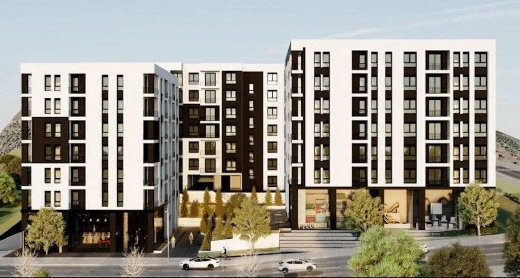Apartament 2+1 në Shitje - Belfiore Residence, Paskuqan — Tiranë