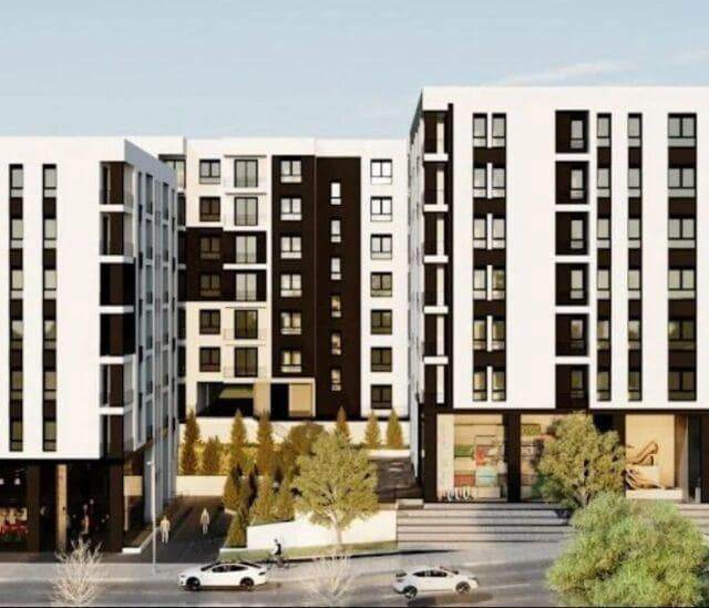 Apartament 2+1 në Shitje - Belfiore Residence, Paskuqan — Tiranë