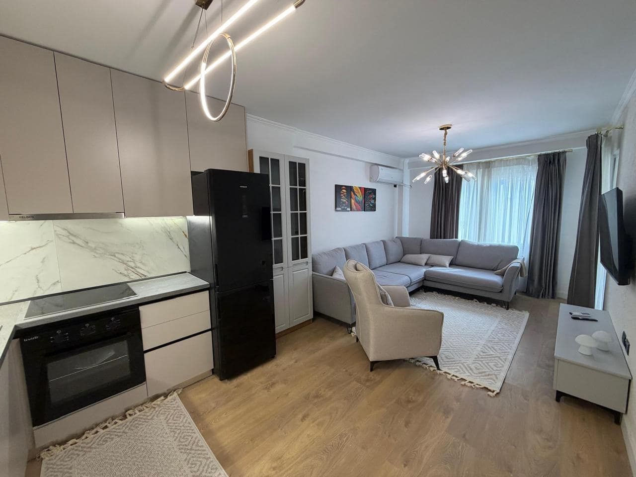 Apartament 1+1 në Shitje në Astir me Hipotekë — Tiranë