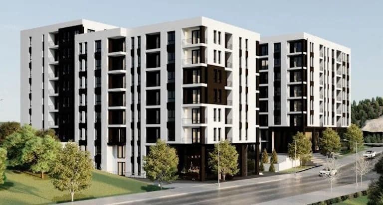 Apartament 1+1 në Shitje tek Belfiore Residence, Paskuqan — Tiranë