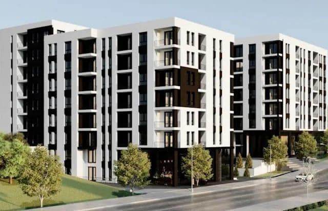 Apartament 1+1 në Shitje tek Belfiore Residence, Paskuqan — Tiranë