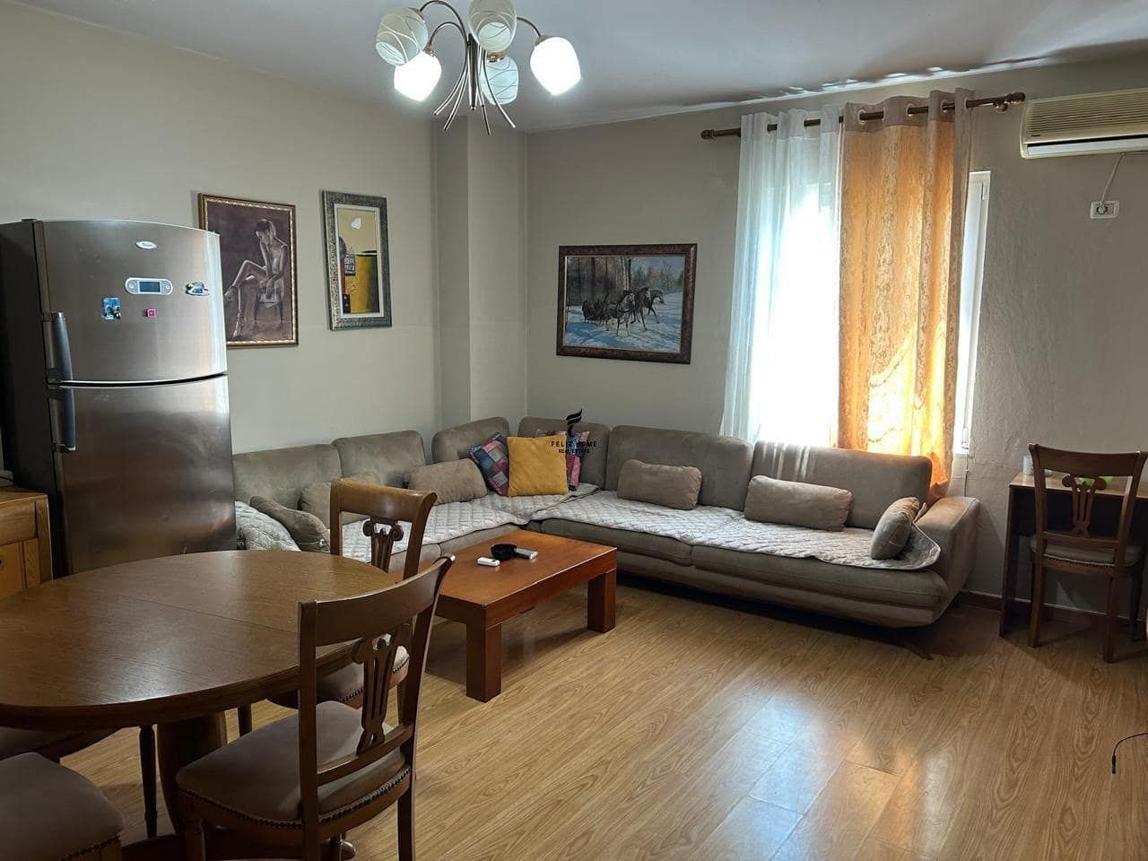 Apartament 2+1 me Qera në Rrugën e Elbasanit — Tiranë