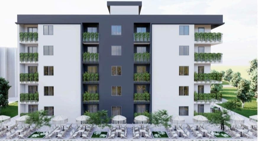 Apartamente në Shitje në Kompleksin e Ri në Golem — Durrës