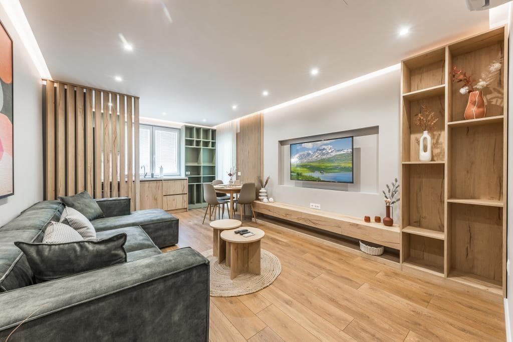 Jepet me qera apartament 1+1 në Vollga, Durrës — Durrës