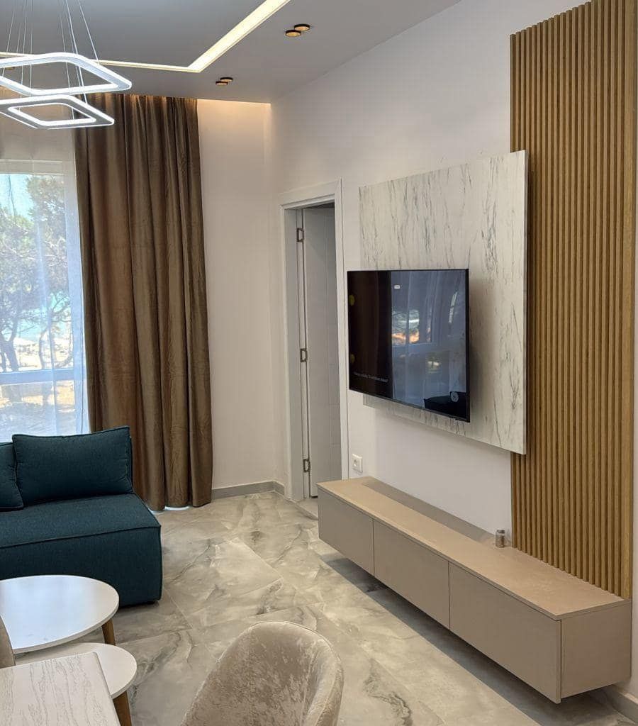 Apartament 2+1 në Shitje në Mali Robit, Golem — Durrës