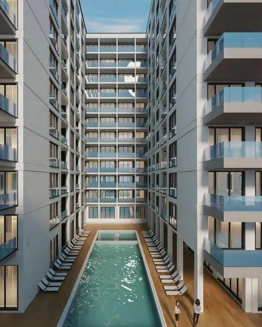 Apartament 2+1 në Shitje tek Golden House, Shëngjin — Lezhë