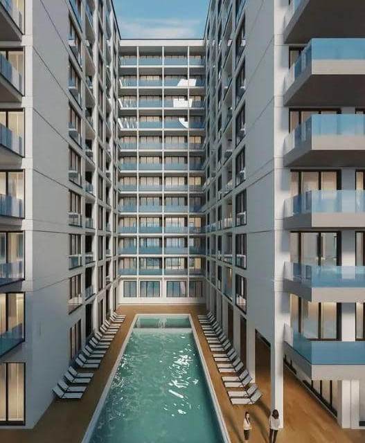 Apartament 2+1 në Shitje tek Golden House, Shëngjin — Lezhë