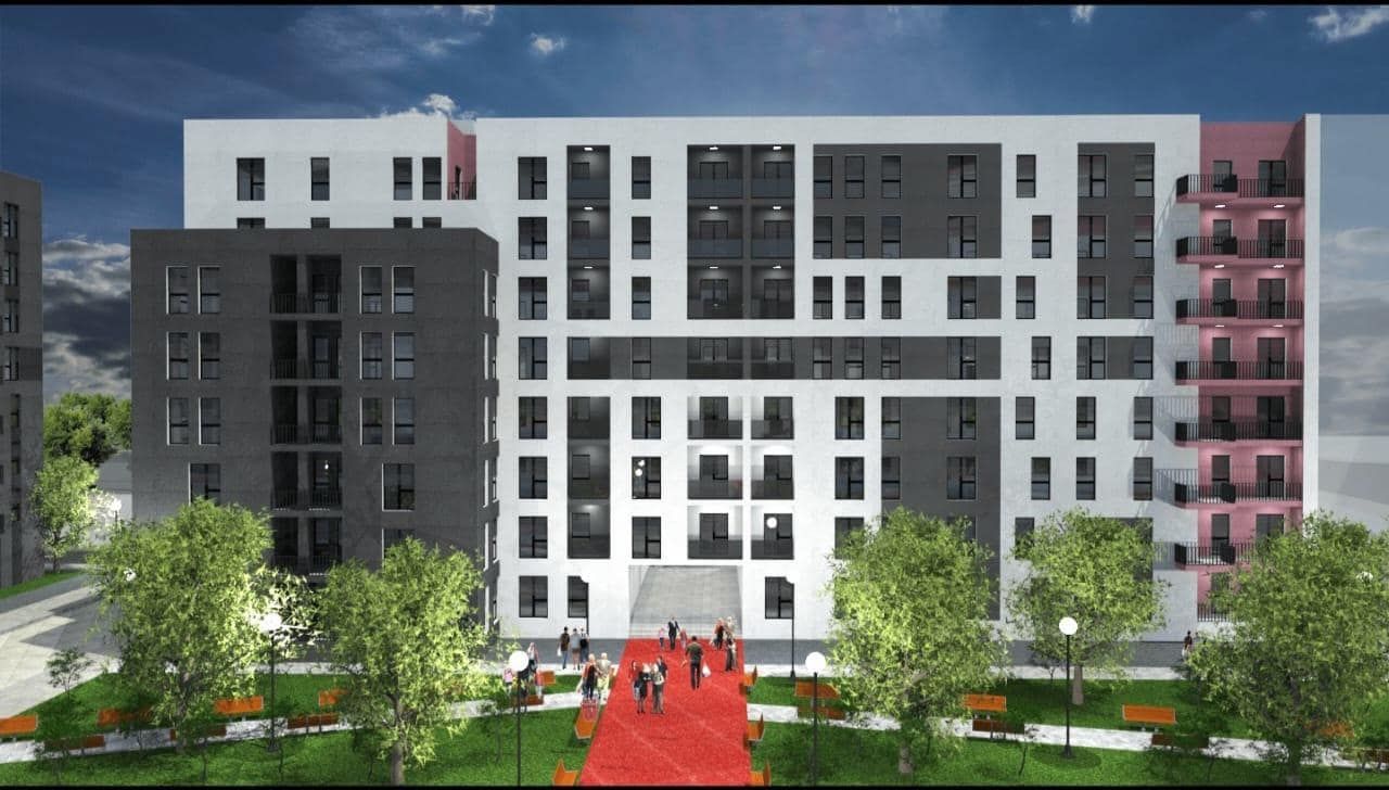 Apartament 2+1 për Shitje në Tirana Entry — Tiranë