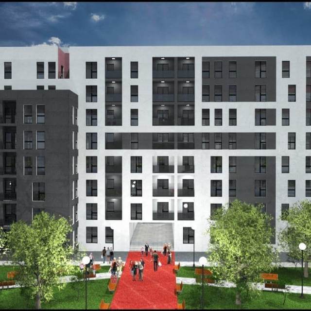 Apartament 2+1 për Shitje në Tirana Entry — Tiranë